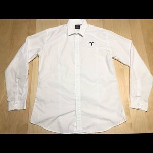 Tesla Employee shirt Stitched Emblem